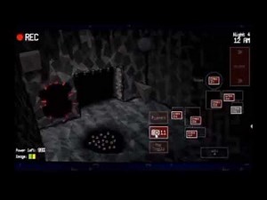 Owaf fan made leaks part 5 eyesuar (night 4)