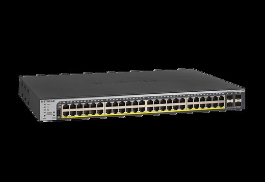 Smart Cloud Switches - GS752TPP | NETGEAR