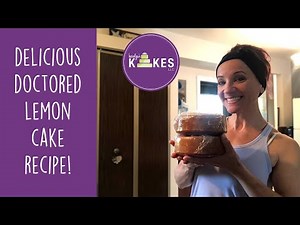 Delicious Lemon Doctored Cake Mix Recipe