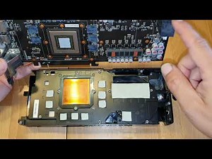 EVGA GTX 680 Cooler on a GTX 680 Gainward Phantom Edition By:NSC