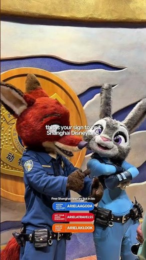 This is your sign to visit Shanghai Disneyland