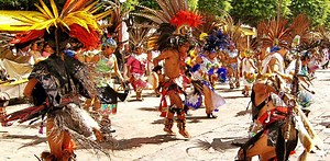 El misticismo de las danzas aztecas