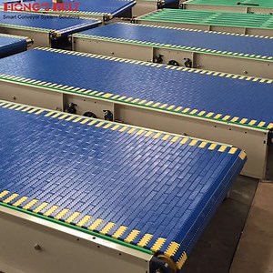 [Hot Item] Hongsbelt Modular Belt Conveyor Modular Conveyor for Corrugated Industry