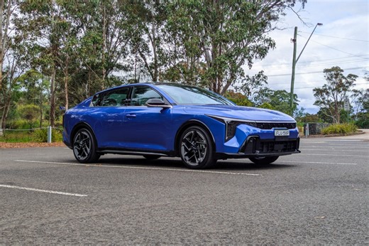 2025 Kia K4 GT-Line Sedan (car review)