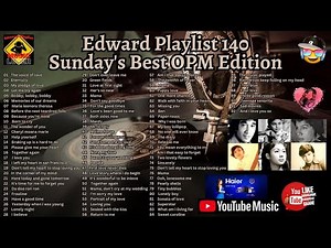 Edward Playlist 140 Sunday's Best OPM Edition Eddie Perigrina, Victor Wood, Nora Aunor, Vilma Santos