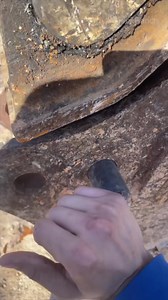 585K views · 2.8K reactions | When your bucket loses a tooth... time for the excavator dentist #Excavation #Welding #Bucket #Tooth #Dentist #Funny #FYP #DIY #Reels | Tick Creek Ranch | Facebook