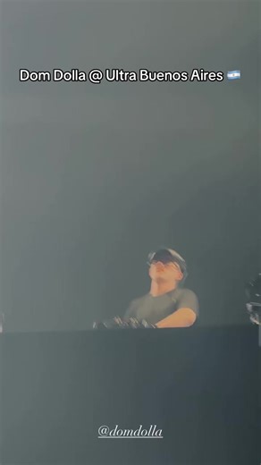 Dom Dolla Ignites Ultra Buenos Aires with Epic Beats