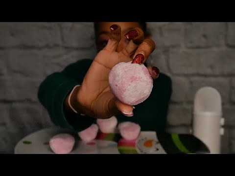 ASMR | MOCHI ICE CREAM ( CHEWY EATING SOUNDS )