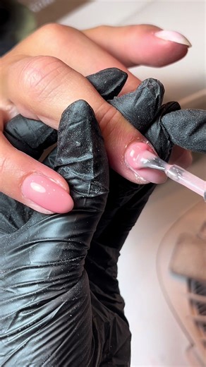 Create Clean Girl Nails in Just 20 Seconds
