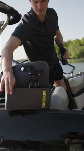 The Mission cleaning kit makes cleaning easy with matching towels for each solution.