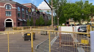 🚨Traffic Alert 🚨 North Lamar and Jefferson (shown in the gold area of the map in the comments) are now closed off until early Sunday. Please utilize alternative routes. ⛔️ | Oxford MS Police Department