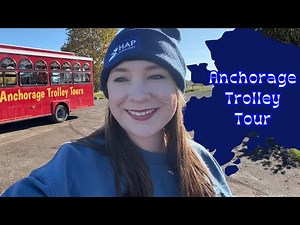 I tried the Anchorage Trolley Tour | Autumn in Alaska 10