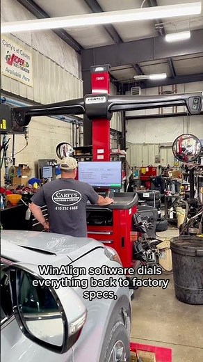 Hawk Eye Tire Alignment Auto Maintenance - Carty's Collision & Service