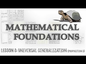 Universal Generalization (Proposition 3)