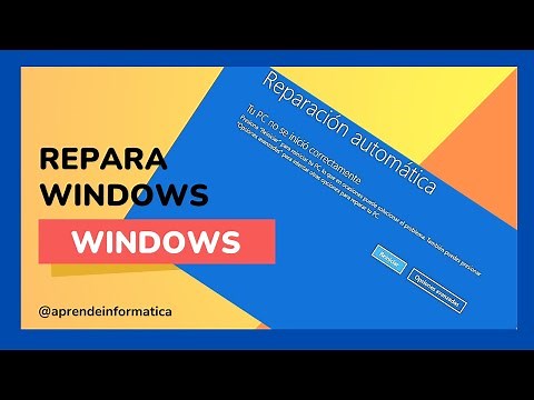 SOLUCIONAR BUCLE de REPARACIÓN AUTOMÁTICA en WINDOWS 10 y 11