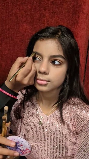 ramp walk makeup