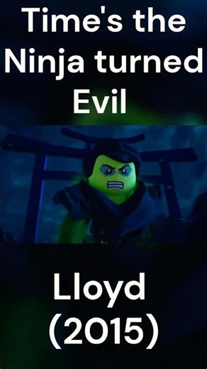 Every Time a Ninjago Ninja Went Evil! (2011 - 2023)
