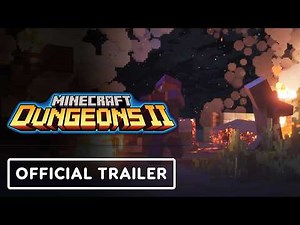 Minecraft: Dungeons 2 - Official Announcement Trailer