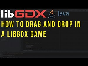 LibGDX Drag & Drop: Unleash Your Game Development Skills