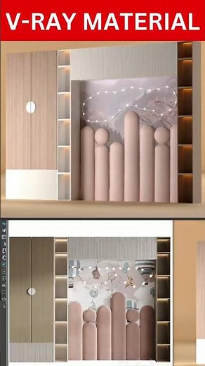 أسهل طريقة لاستخدام خامات V-Ray في 3ds Max! 🔥