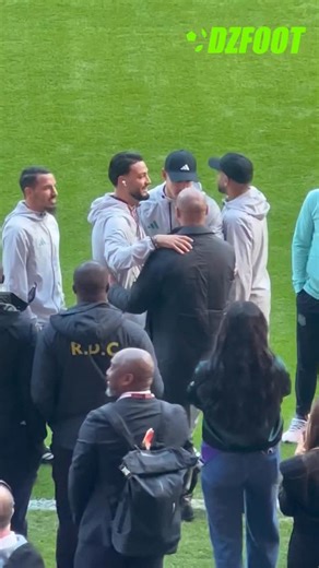 Les anciens de 2019 heureux de retrouver @adleneg17 à la CAN 2025 | dzfoot