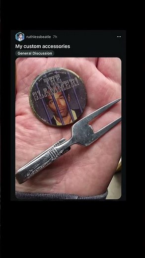 Custom Golf Ball Marker & Divot Repair Tool | #golfgear #golfequipment #zachriddlegolf #golfer