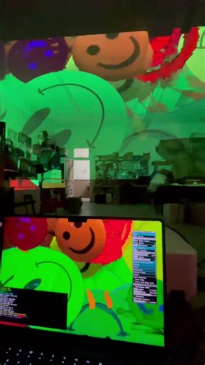 Quick tip! cmd/ctrl+2 opens an output window, and will default to your second display if connected.