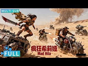 【Multi Sub】《疯狂希莉娅 Mad Sheila: Virgin Road》末日荒漠的争夺战，废土世界的资源危机丨#电影 #腾讯视频 #动作电影