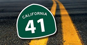 Full closure of Highway 41 near Cholame "Y" this week