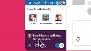 Slack Introduces Huddles for When You Just Want a Quick Chat
