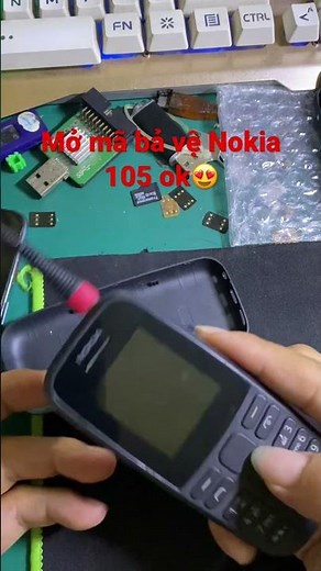 Unlock Nokia 105 Security Code
