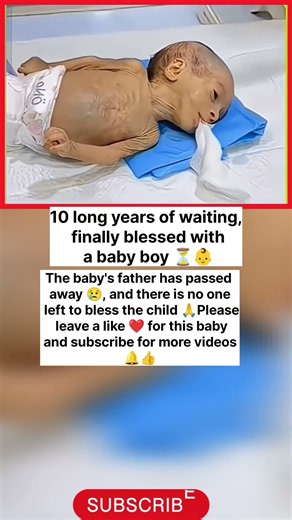 10 Long Years of Waiting... Heartbreaking Reality 😢👶 #shorts #usa #trending