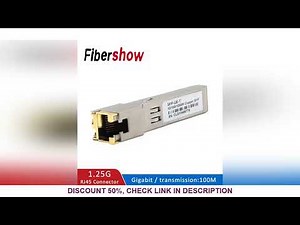 SFP module Ethernet port SFP module RJ45 Switch gbic 10/100/1000M connector SFP Copper RJ45