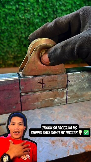 684K views · 7.9K reactions | Technique for making Sliding gate Using tubular ✅ #ideas #metalwork #technique #welding #tubular #fblifestyle # CreditToTheOwner ✅ | T a m B a y a N | Facebook