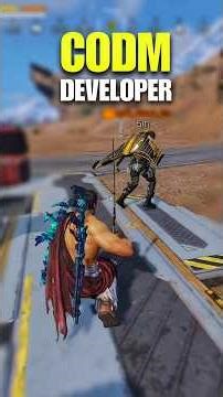 CODM DEVELOPER IS My TEAMMATE 🤯