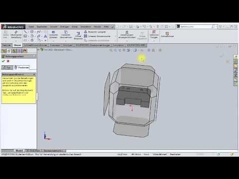 SolidWorks: Innengewinde darstellen