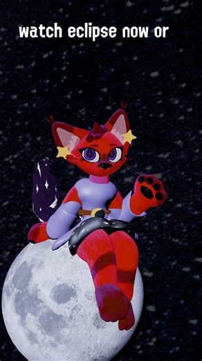watch Eclipse now for free!!! #animation #furry #space #shortfilm
