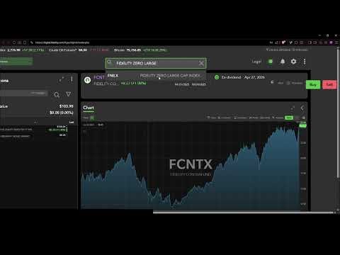 How to Invest in Fidelity Zero Large Cap Index: Step-by-Step Guide for Beginners