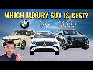 2025 Audi Q5 vs BMW X3 vs Mercedes GLC 300 || Which Luxury SUV Wins?