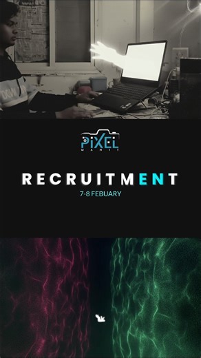 Pixel MANIT on Instagram: "🎬 FINAL CALL — 1 DAY TO GO The doors to imagination close tomorrow. Dive into a world where art breathes and frames speak. Where every click becomes a spell, and every vision turns into a story waiting to be told. 🗓 7–8 Feb 📍 LRC Building ⏰ 10 AM onwards Step into PIXEL — Frame moments. Create masterpieces. Tell your story. 🔗 Register now : https://forms.gle/cgEPaC9YH5C8rtA69 (Link in Bio) 📞 For queries: Satyam Patel – 9981560612 Labdhi Maloo – 7649097221 ✨ Let yo