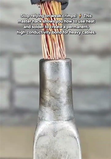 Professional Cable Lug Soldering: The Secret to High-Current Connections