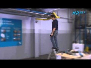 Installation of Ã 20 80mm 3 4 3 AIRnet pipes
