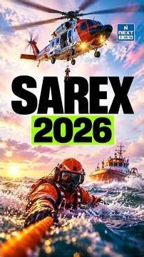 SAREX 2026: Indian Coast Guard Conducts Major Maritime Rescue Exercise | NEXT IAS