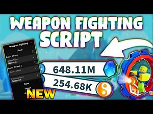 *UPDATED* Weapon Fighting Simulator Script (PASTEBIN 2023) (MOBS AUTOFARM, AUTO EQUIP, EGG OPEN )