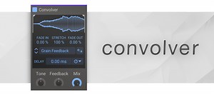 Convolver by Kilohearts - Convolution Reverb Plugin VST VST3 Audio Unit AAX