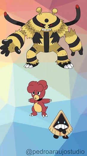 Mega Electivire Evolution in Pokemon