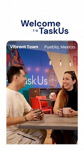 35 reactions · 6 comments | We’re here, Puebla — and we’re just getting started.  TaskUs is growing, and we’re bringing our vibrant culture, innovative spirit, and people-first mindset to every corner.  Together, we’ll make something amazing. #TaskUsPuebla #Mexico | TaskUs | Facebook
