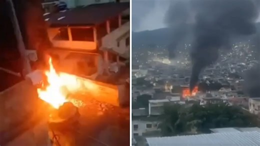 “Escenas de guerra”: enfrentamiento entre narcos y policías en Brasil, con al menos 64 muertos