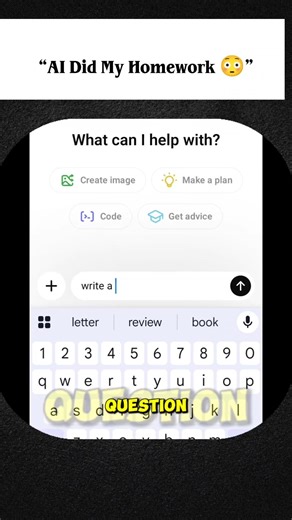 This AI Tool Does Homework In Seconds 😳