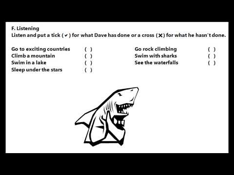 Present Perfec Listening Exercise